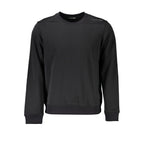 Calvin Klein Black Polyester Men Sweater