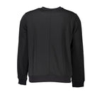 Calvin Klein Black Polyester Men Sweater