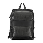 Calvin Klein Black Polyester Backpack