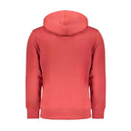 Calvin Klein Red Cotton Sweatshirt