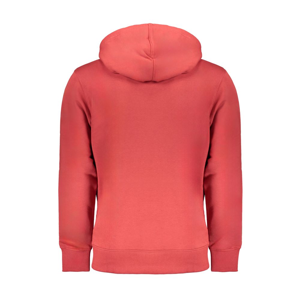 Calvin Klein Red Cotton Sweatshirt