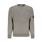 Calvin Klein Green Cotton Men Sweater