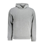 Calvin Klein Gray Polyester Men Sweater
