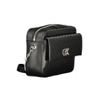 Calvin Klein Black Polyester Handbag