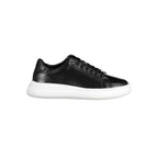 Calvin Klein Black Polyester Sneaker