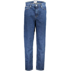 Calvin Klein Blue Cotton Jeans Denim