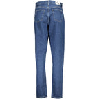 Calvin Klein Blue Cotton Jeans Denim
