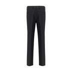 Gucci Black Wool Dress Pants