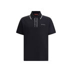 Gucci Black Cotton Polo Shirt