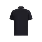 Gucci Black Cotton Polo Shirt