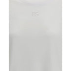 Dolce & Gabbana White Cotton T-Shirt