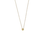 Versace Yellow Metal Necklace