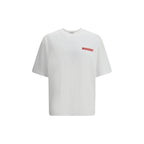 Dsquared² White Cotton T-Shirt