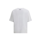 Dsquared² White Cotton T-Shirt