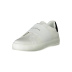 Calvin Klein White Polyester Sneaker