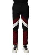 Authentic Designer Authentic Designer Dolce & Gabbana Multicolor Cotton Jogger Men Pants