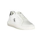 Calvin Klein White Leather Men Sneaker