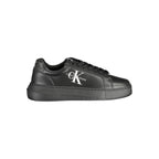 Calvin Klein Black Polyester Sneaker