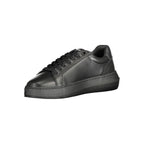 Calvin Klein Black Polyester Sneaker