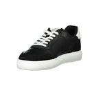 Calvin Klein Black Polyester Sneaker