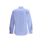 Vivienne Westwood Light Blue Cotton Dress Shirt