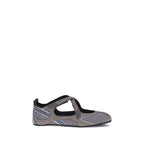 The Attico Gray Polyethylene Ballet Flats