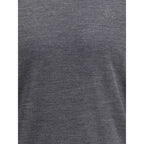 Dsquared² Gray Fleece Wool Sweatshirt