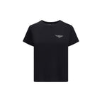 Givenchy Black Cotton T-Shirt