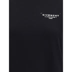 Givenchy Black Cotton T-Shirt