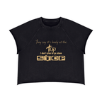 Unisex Vintage Wash Raw Edge T-Shirt