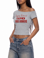 Women’s Off-the-Shoulder T-Shirt
