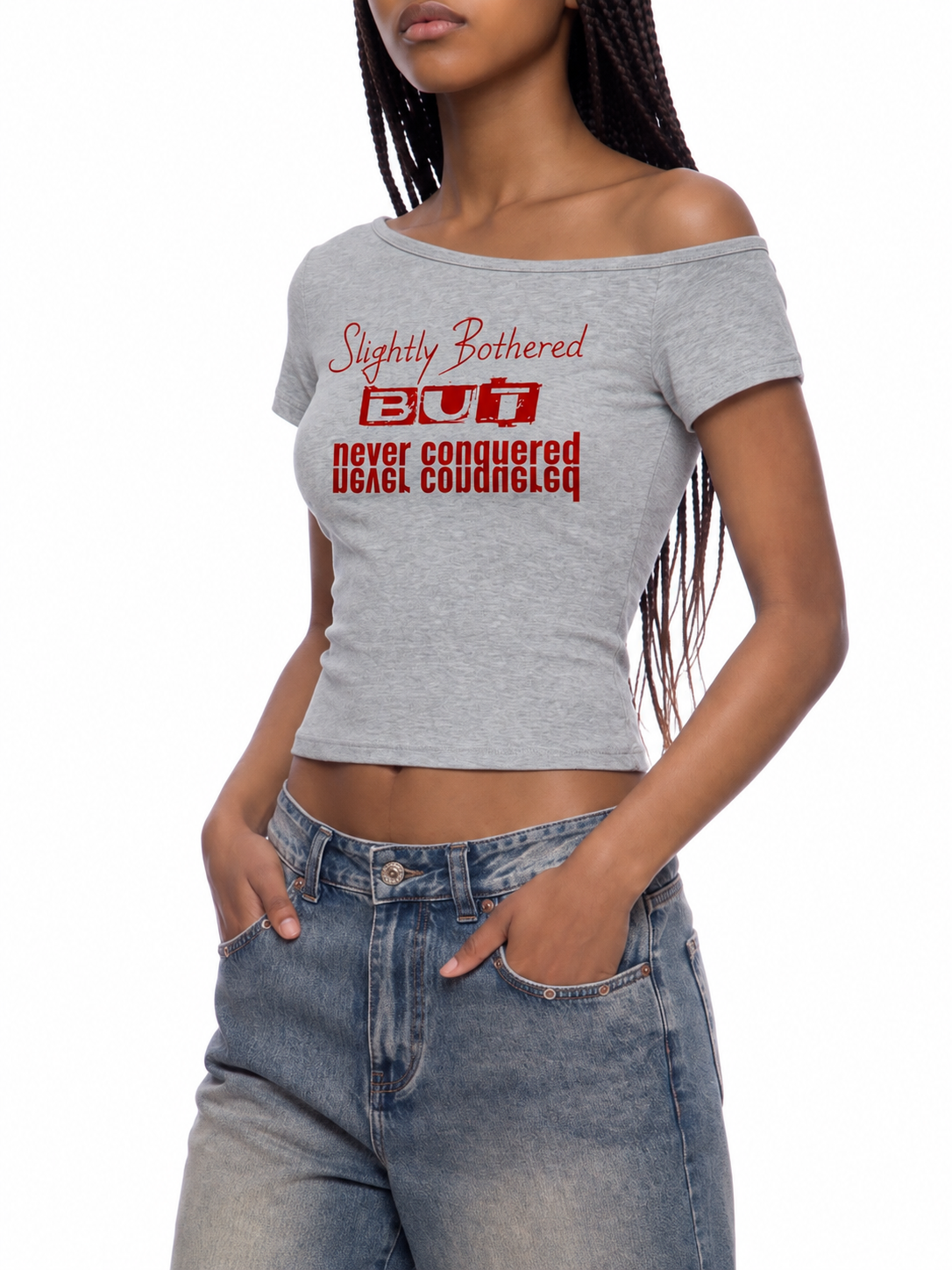 Women’s Off-the-Shoulder T-Shirt