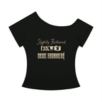 Women’s Off-the-Shoulder T-Shirt