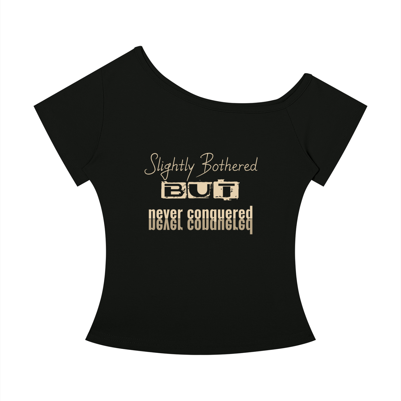 Women’s Off-the-Shoulder T-Shirt