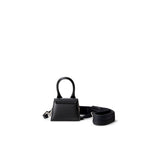 Jacquemus Black Leather Handbag