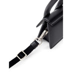 Jacquemus Black Leather Handbag