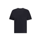 Versace Black Cotton T-Shirt