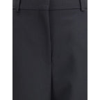 Givenchy Black Wool Dress Pants