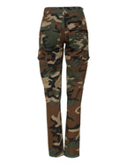 Dolce & Gabbana Multicolor Camouflage Cargo Pants