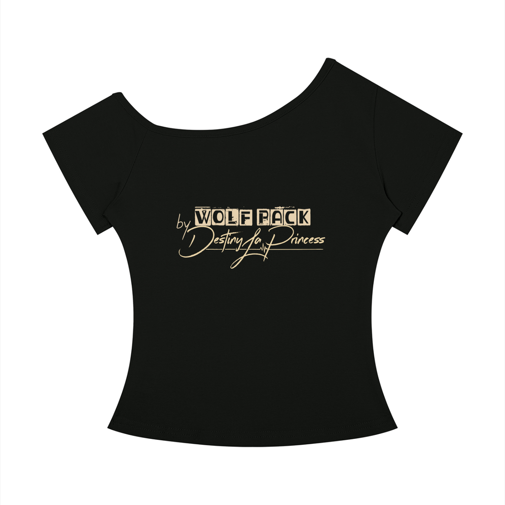 Women’s Off-the-Shoulder T-Shirt