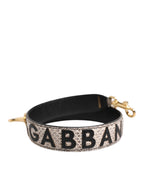 Dolce & Gabbana Multicolor DG AMORE Patch Bag Accessory Shoulder Strap