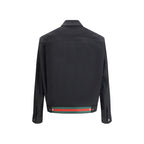 Gucci Black Cotton Shell Jacket