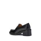 Tod's Black Calf Leather Bos Taurus Platform Loafers