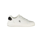 Calvin Klein White Leather Women Sneaker