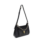 Coccinelle Black Calf Leather Bos Taurus Shoulder Bag