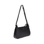 Coccinelle Black Calf Leather Bos Taurus Shoulder Bag