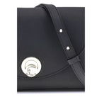 Coccinelle Black Calf Leather Bos Taurus Shoulder Bag