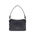 Coccinelle Black Calf Leather Bos Taurus Shoulder Bag