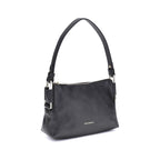 Coccinelle Black Calf Leather Bos Taurus Shoulder Bag