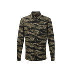 Dolce & Gabbana Green Cotton Pattern Shirt